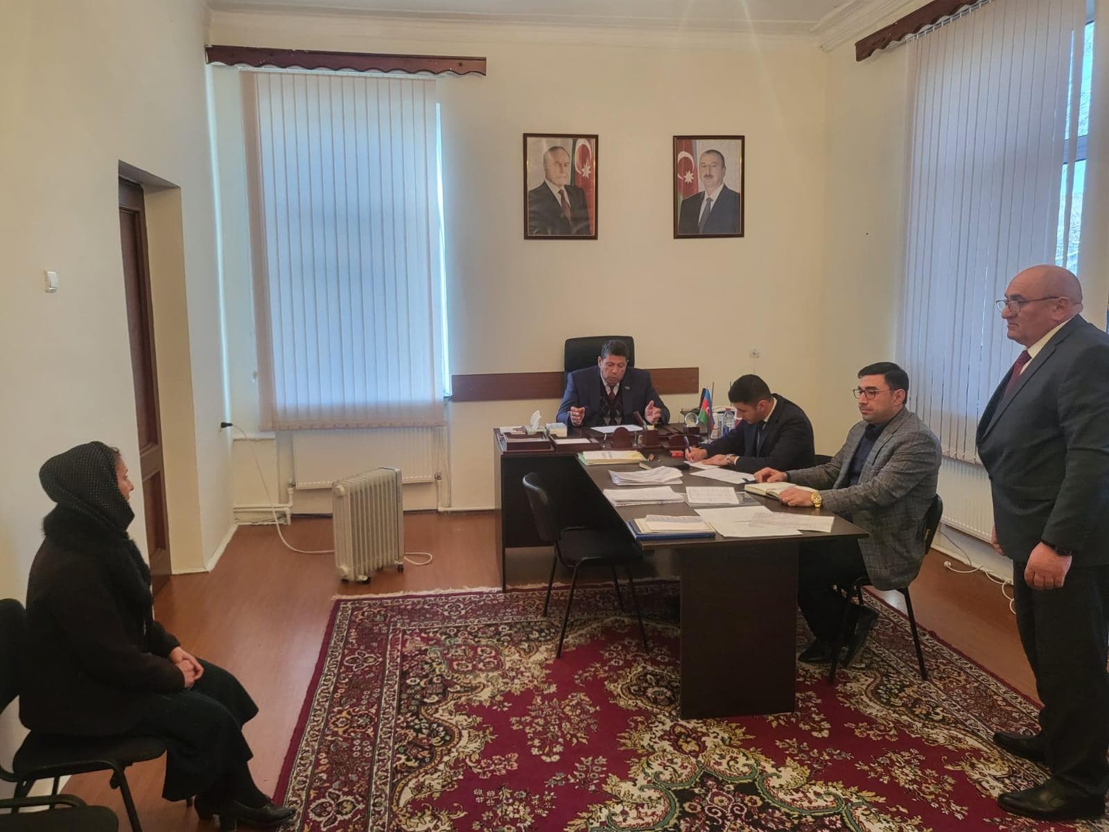 Депутат Анатолий Рафаилов провёл прием граждан в Губе