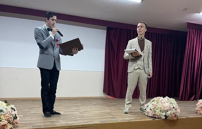 Международный женский день отметили в пятигорской школе «Геула»