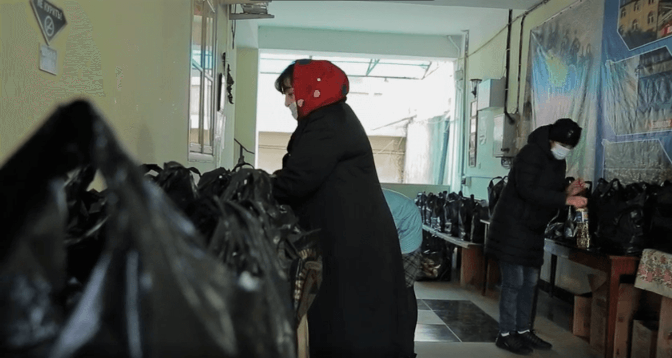 Нуждающимся членам еврейских общин Дагестана оказали помощь в дни Хануки