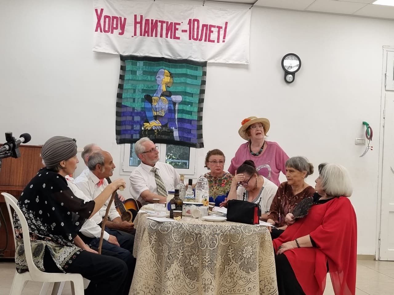 Премьера спектакля «Баба Шанель в Тверии»