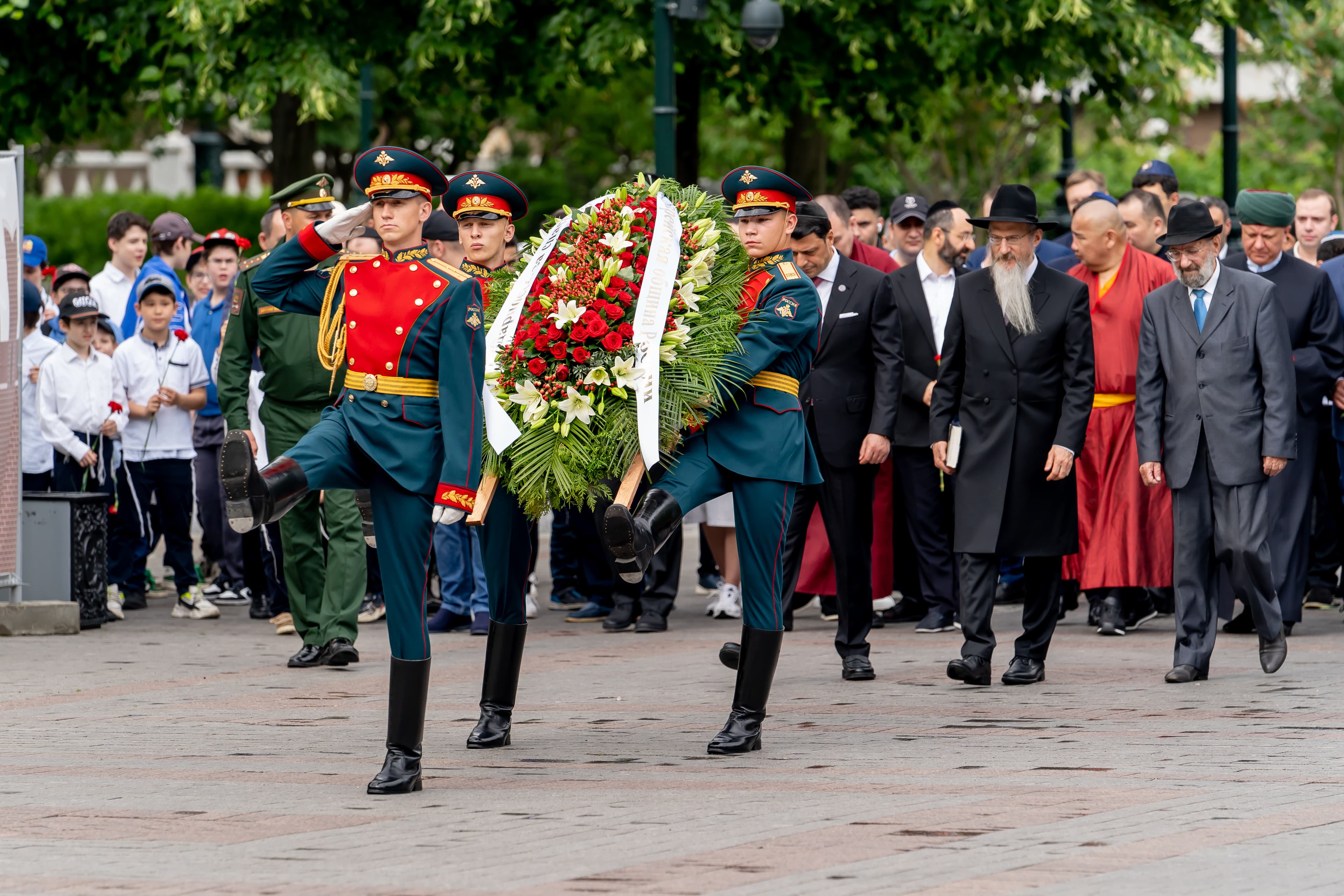 День Спасения и Освобождения в России, Израиле и по всему миру