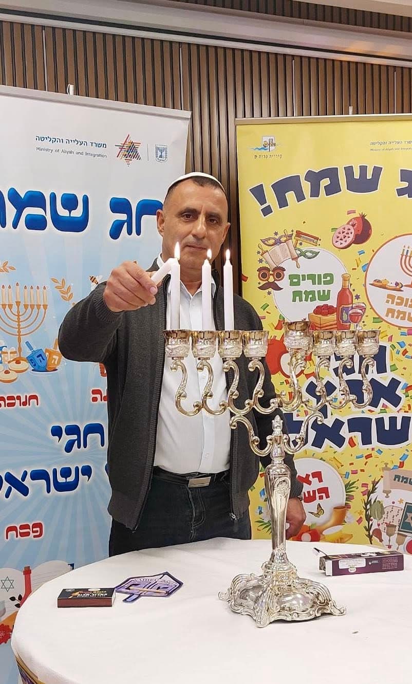 Свет Хануки в Кирьят-Яме