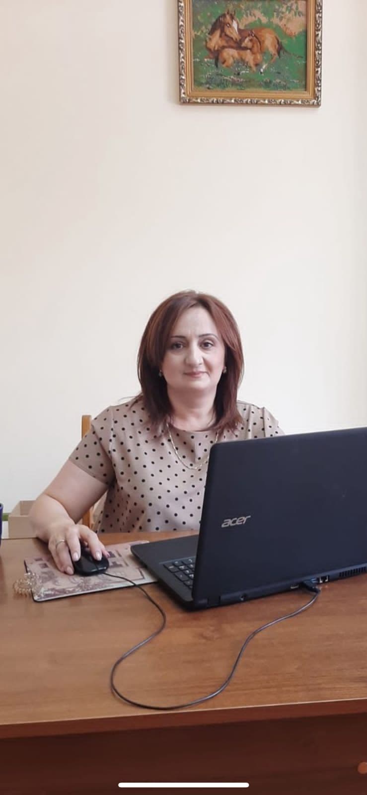 Методист еврейского детсада в Дербенте Эльвира Рахмилова: «Нужно любить свою профессию»