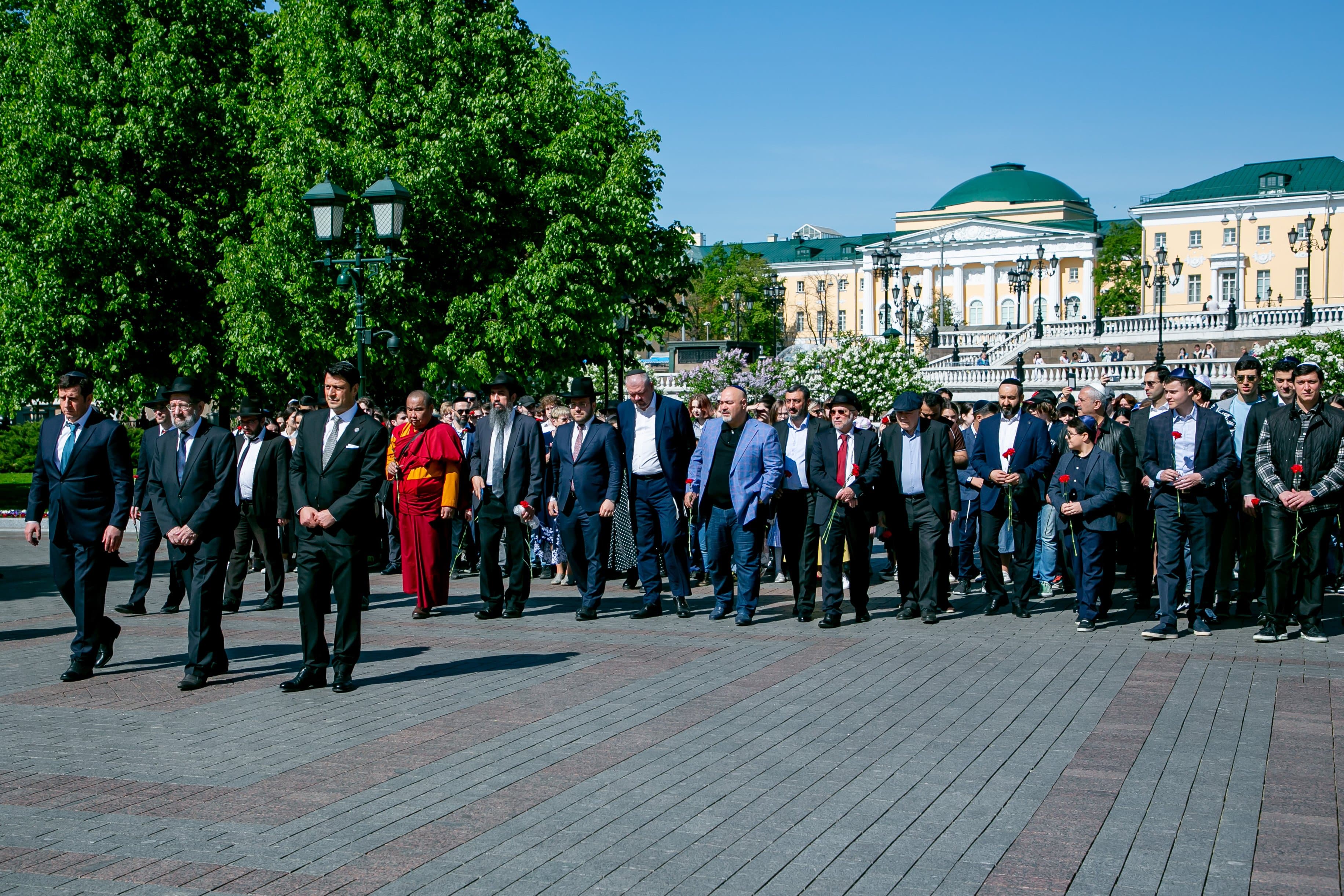 День Спасения и Освобождения в еврейских общинах России и мира