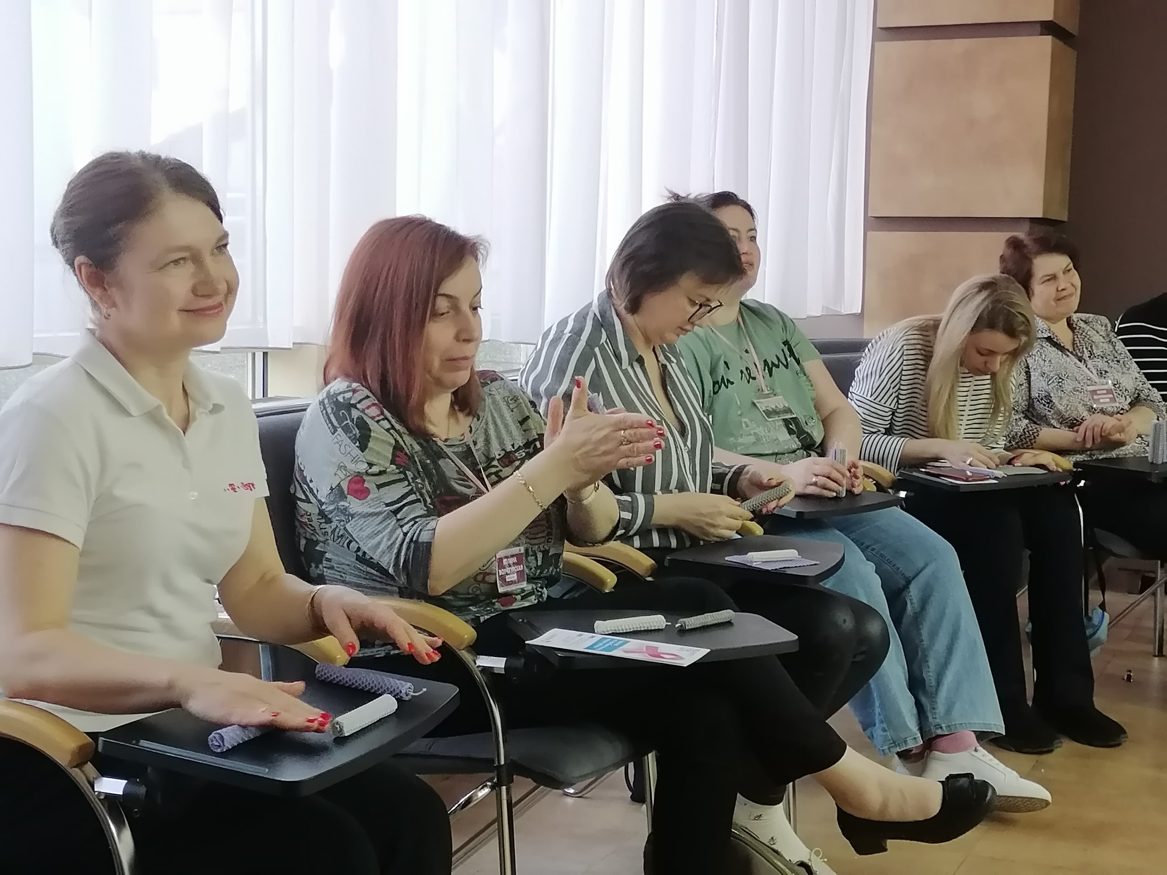 Семинар «Еврейские ценности в наших сердцах, добрые дела в наших руках» провела в Москве организация «Киннор»