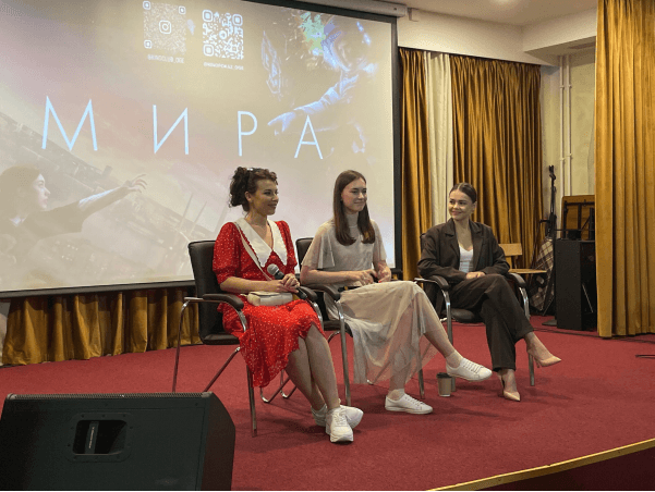 Новая премьера ждет вас в Киноклубе ОГЕ