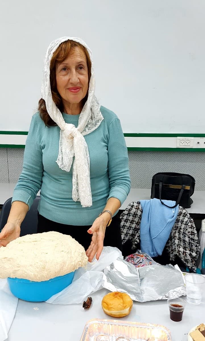 Ханукальная афрашат-хала в Афуле