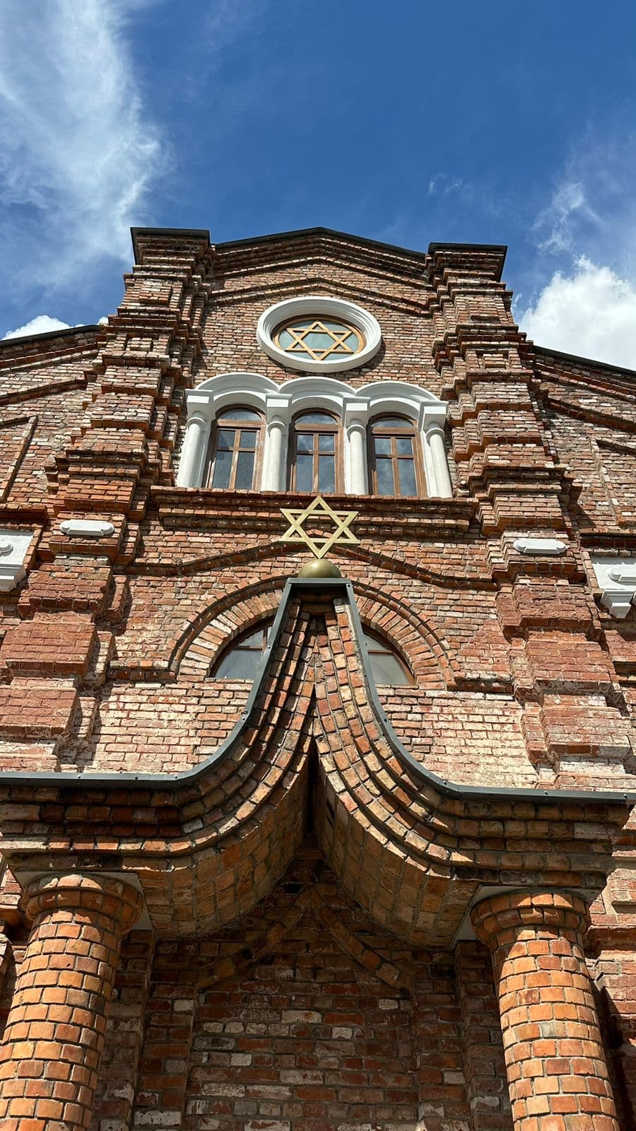 Восстановленная Большая Любавичская синагога открылась в Витебске