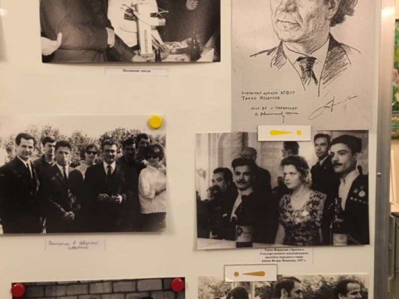 100-летие Танхо Израилова отметили в Москве