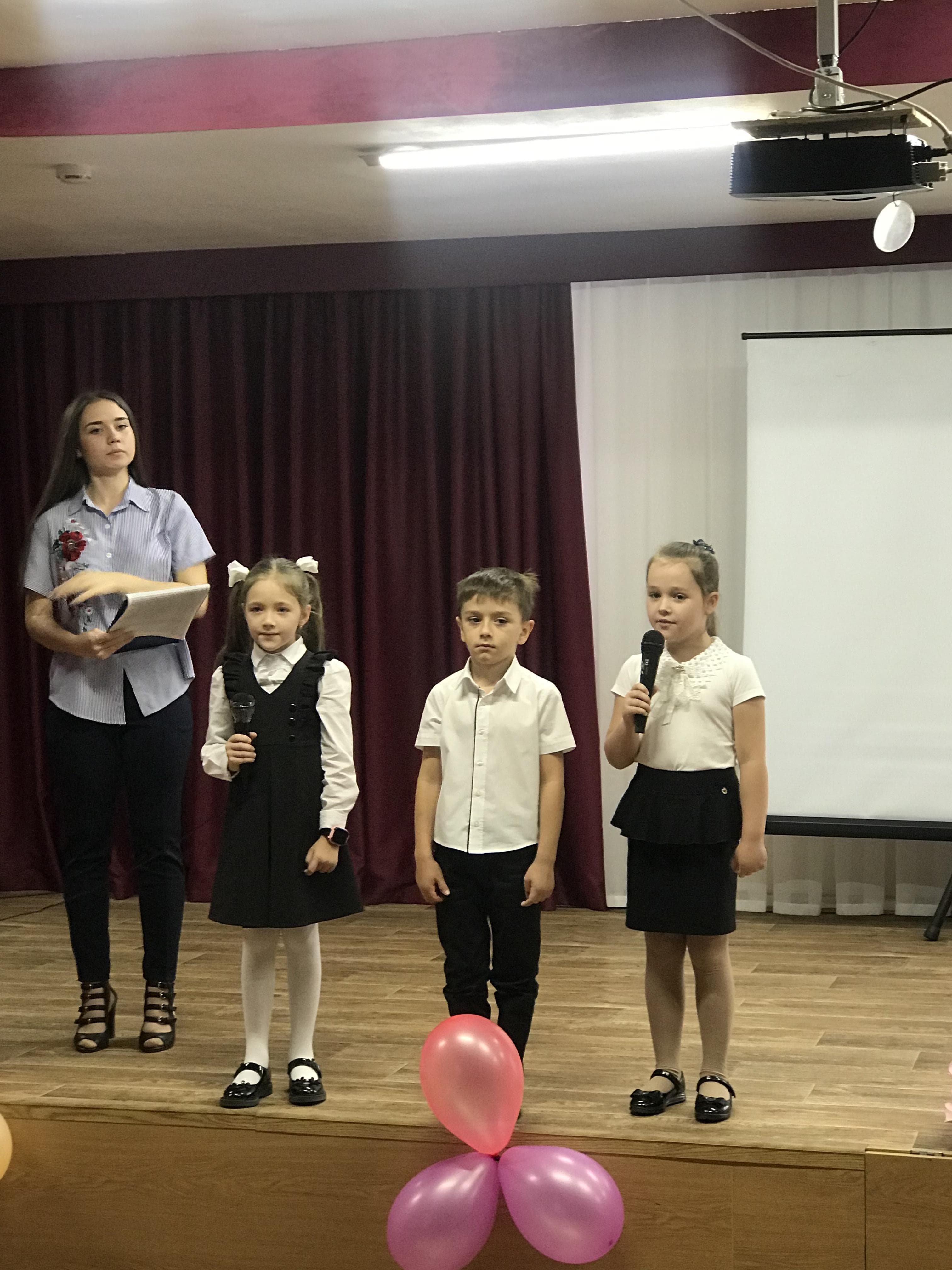 День учителя в пятигорской школе «Геула»