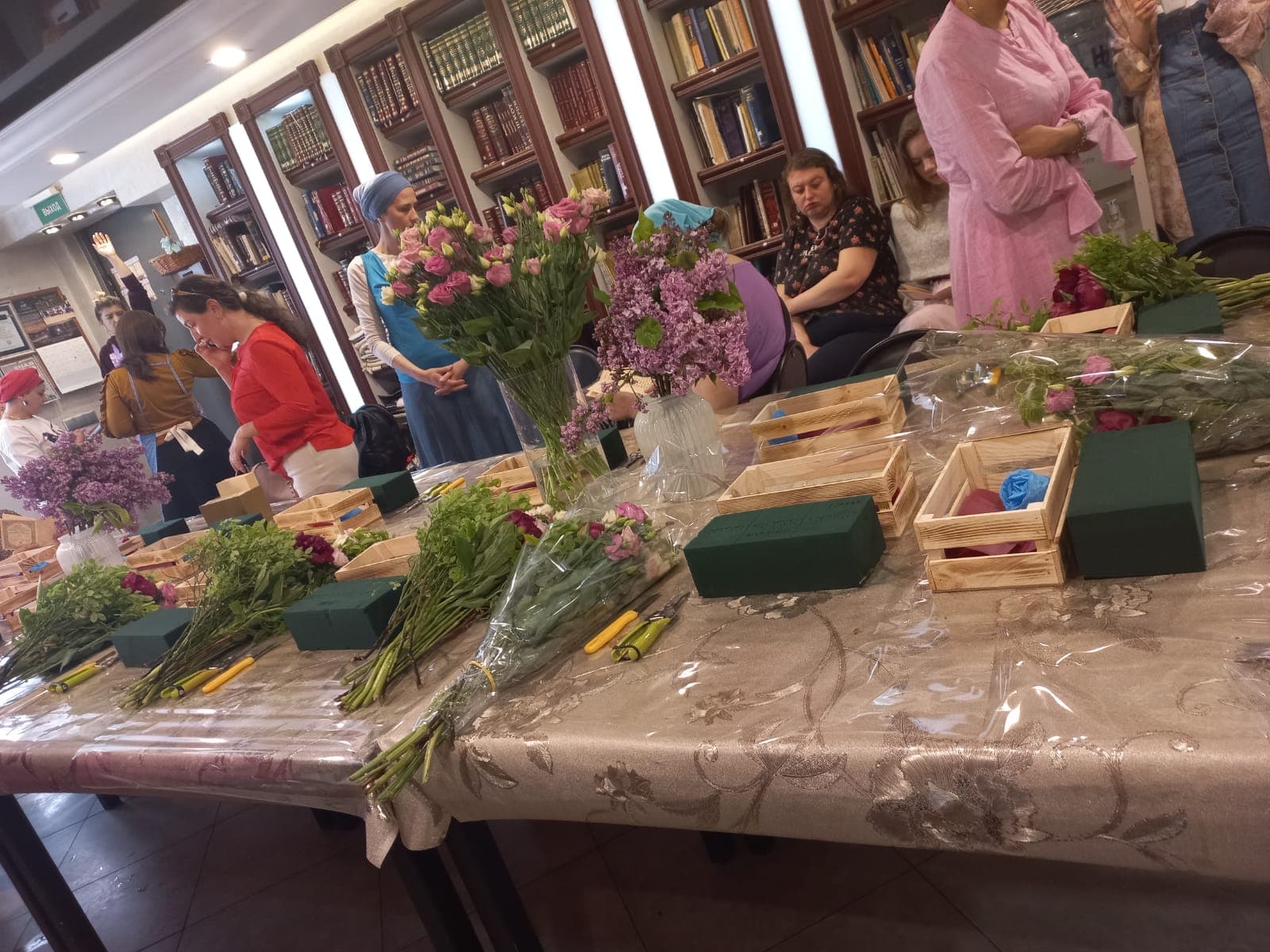 Шавуот в еврейской общине «Бейт Аарон» на Юго-Западной