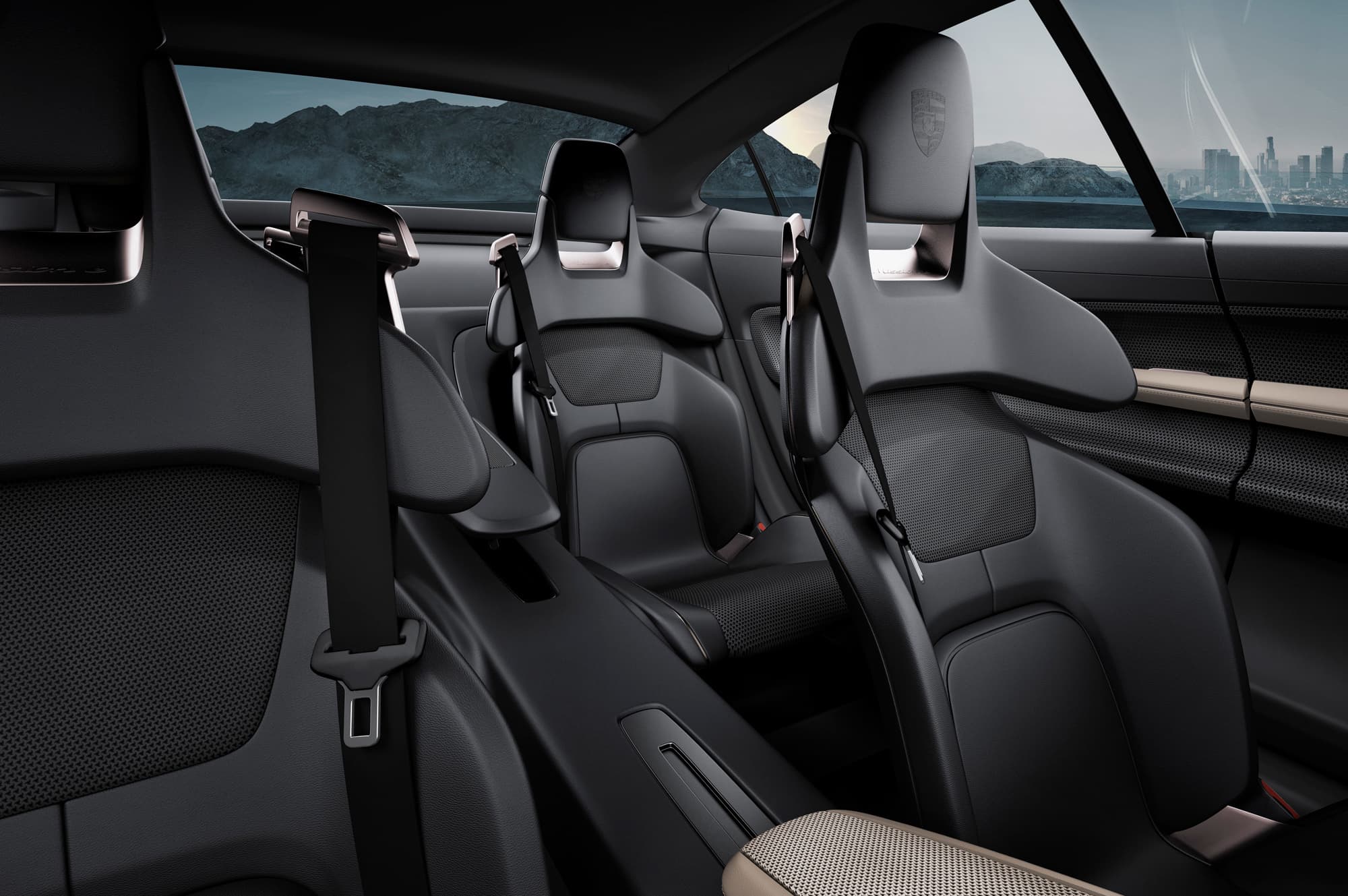Porsche создал электрический суперкар