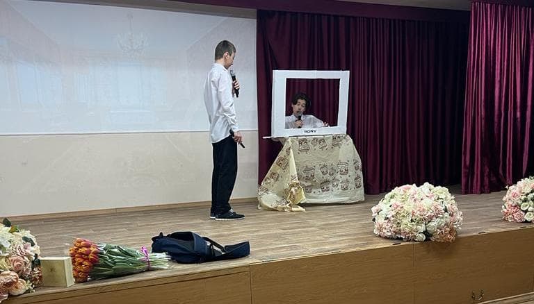 Международный женский день отметили в пятигорской школе «Геула»