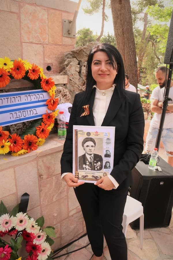 На горе Герцля в Иерусалиме прошла акция «Бессмертный полк», посвященная 26 Ияра