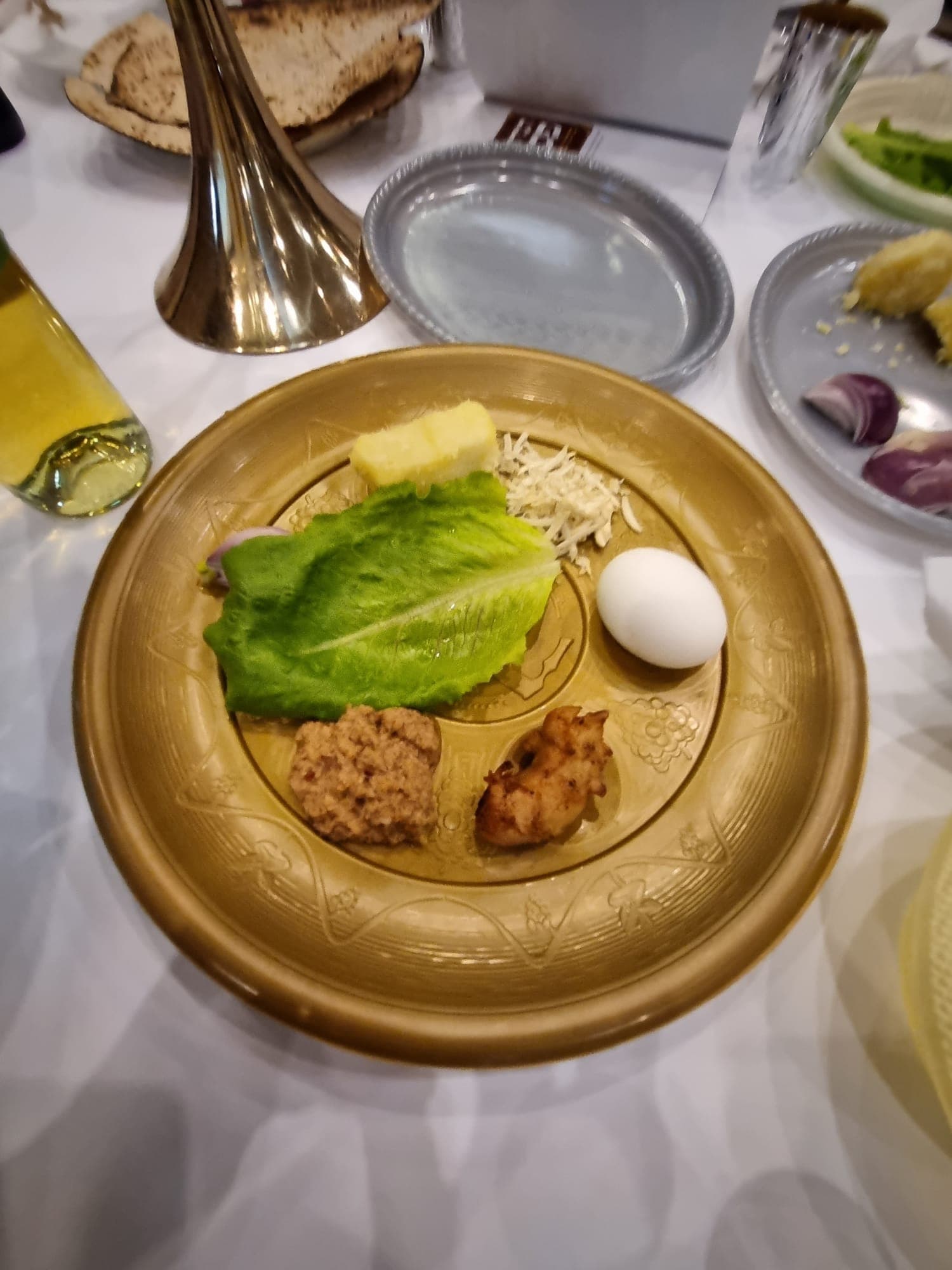 Батуми: на пасхальном седере в гостинице Sheraton