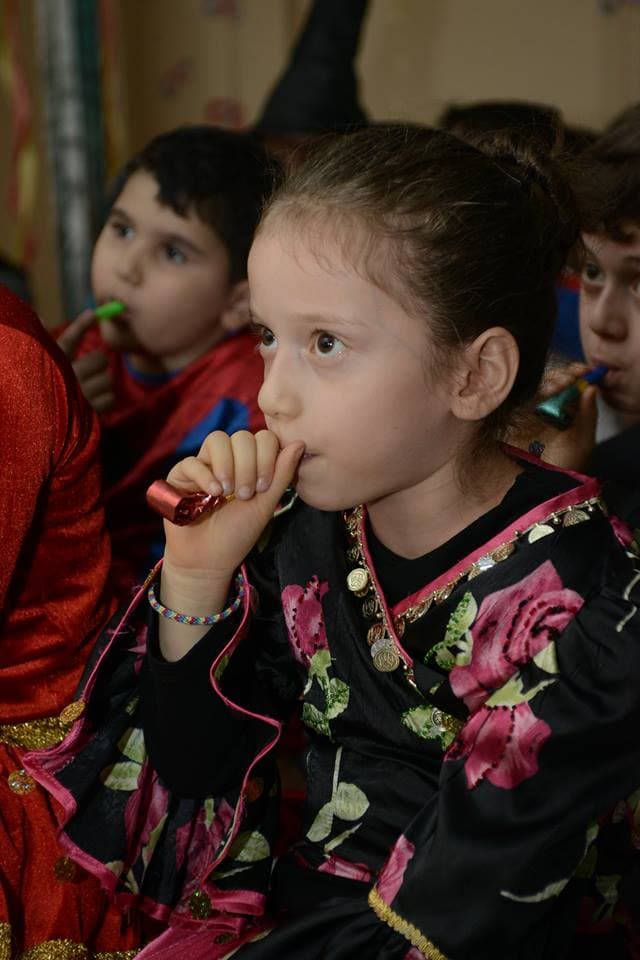 Веселый праздник Пурим в Баку
