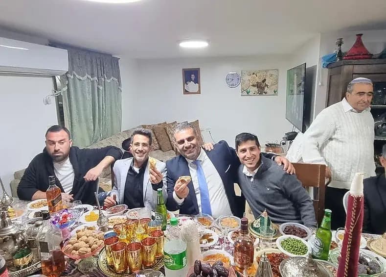 Израильские политики приняли участие в праздновании Мимуны
