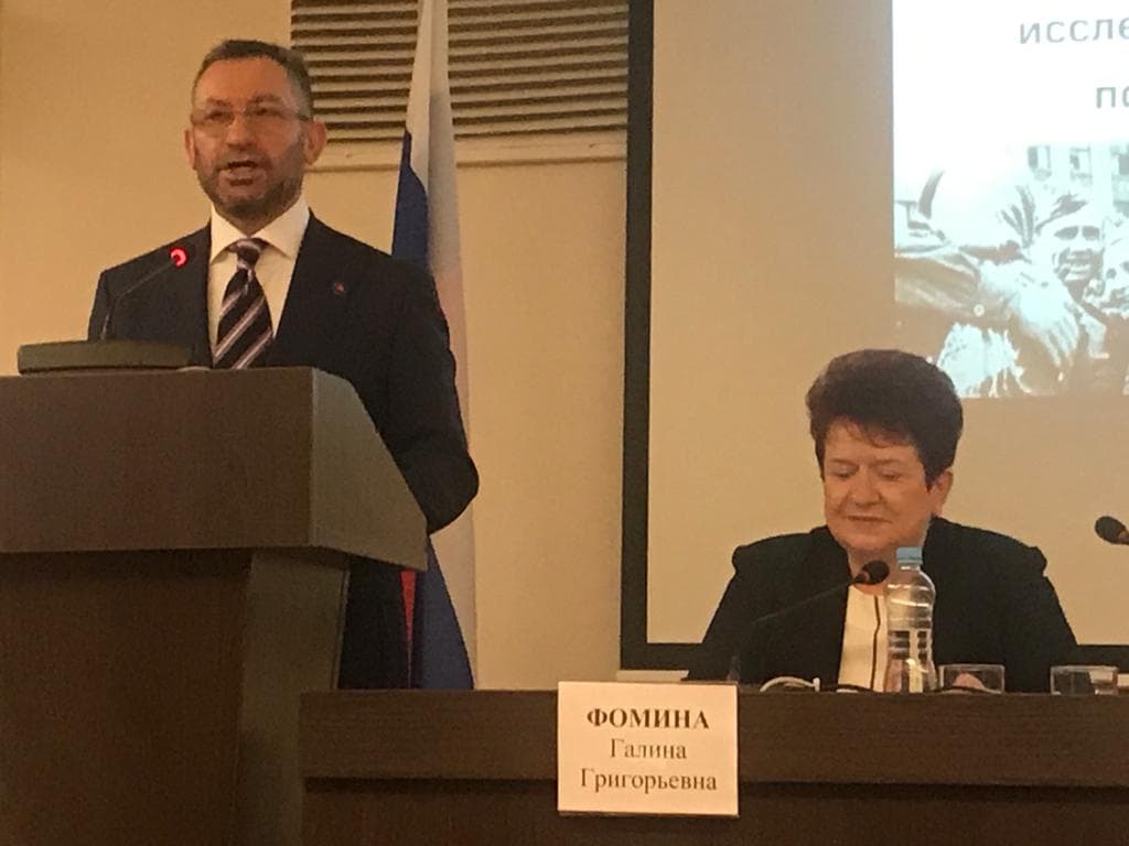 Лидер еврейской общины Тулы Ерухом Шальмиев награжден почетной грамотой Общественной палаты региона