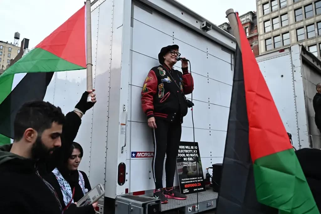 Сьюзан Сарандон попала в черный список Голливуда за пропалестинский митинг и антисемитизм