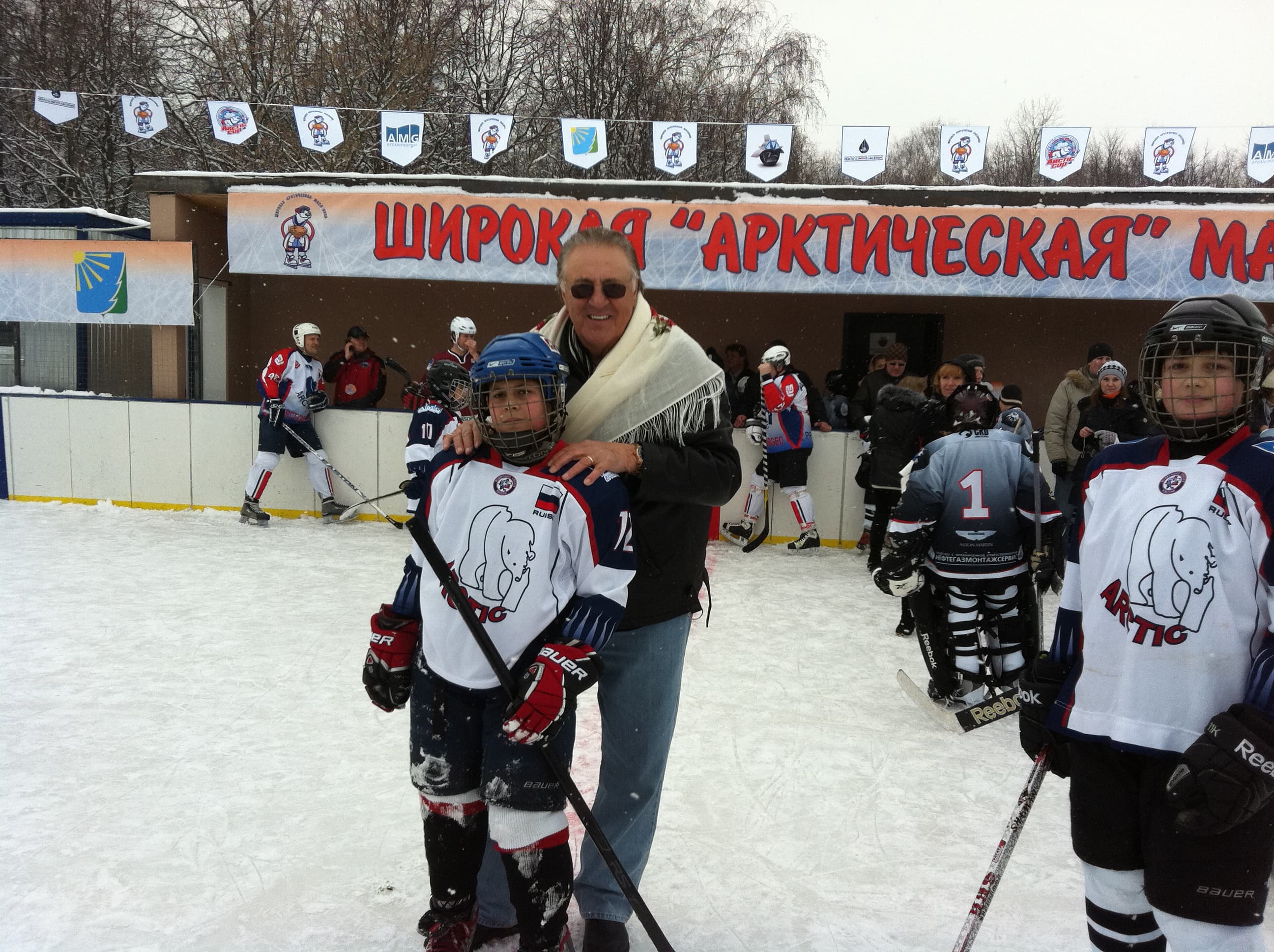 Он выбрал хоккей