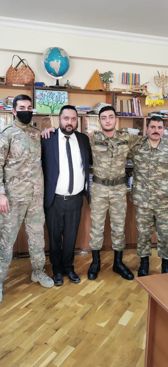 Евреи — участники Карабахской войны поделились воспоминаниями