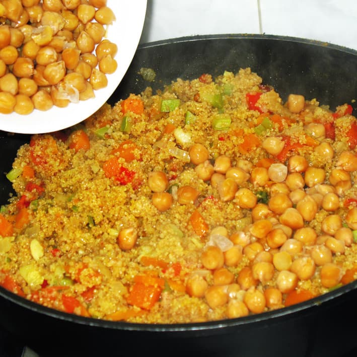 Кускус по-мароккански