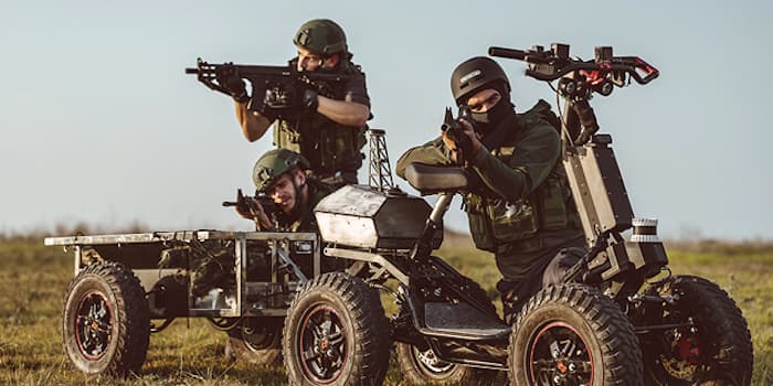 Израильский электровездеход представят на Всемирном саммите полиции в ОАЭ