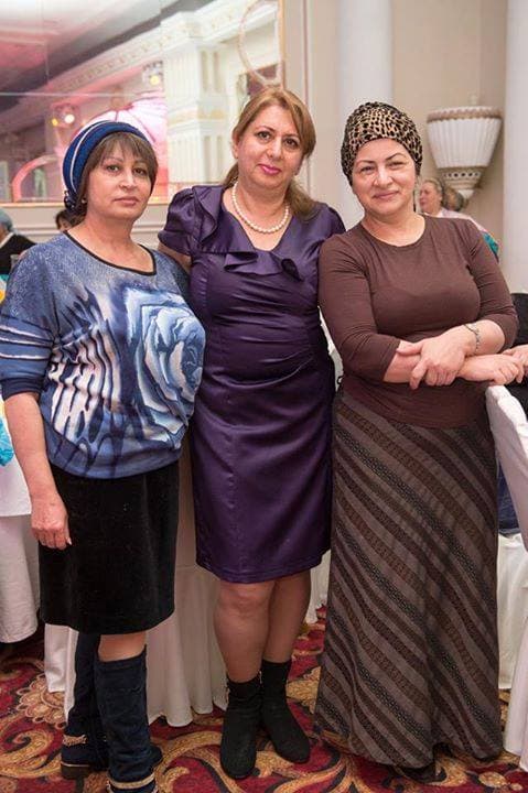 Еврейские женщины спасают мир