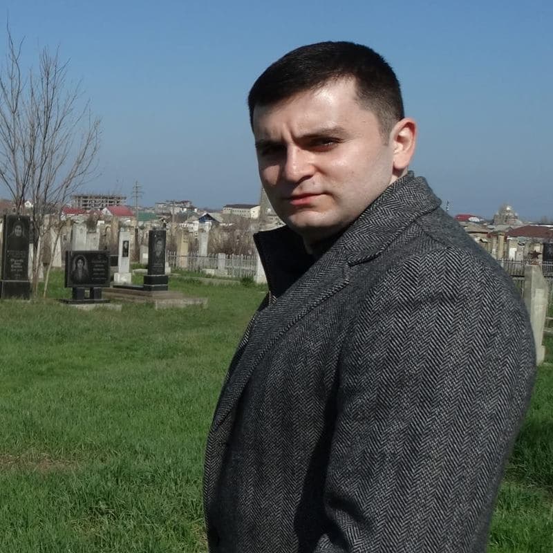 Шубаев Даниэль – представитель горско-еврейской  молодёжи города Хасавюрта
