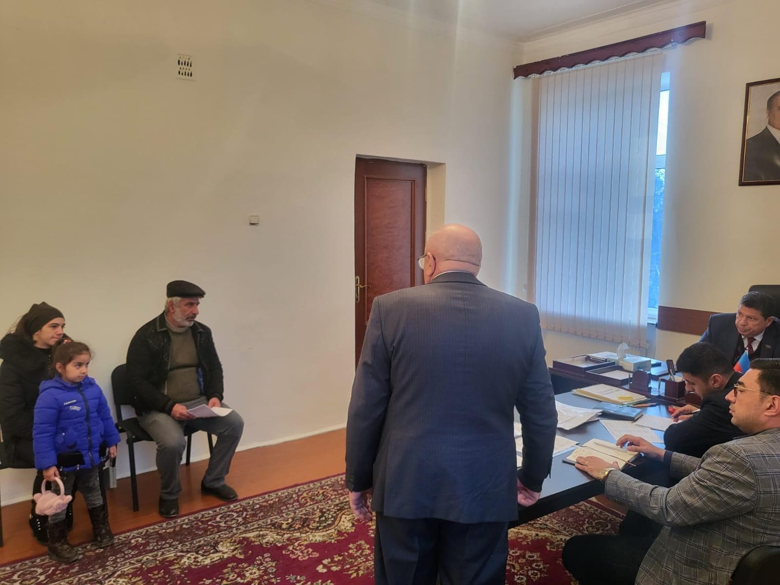 Депутат Анатолий Рафаилов провёл прием граждан в Губе