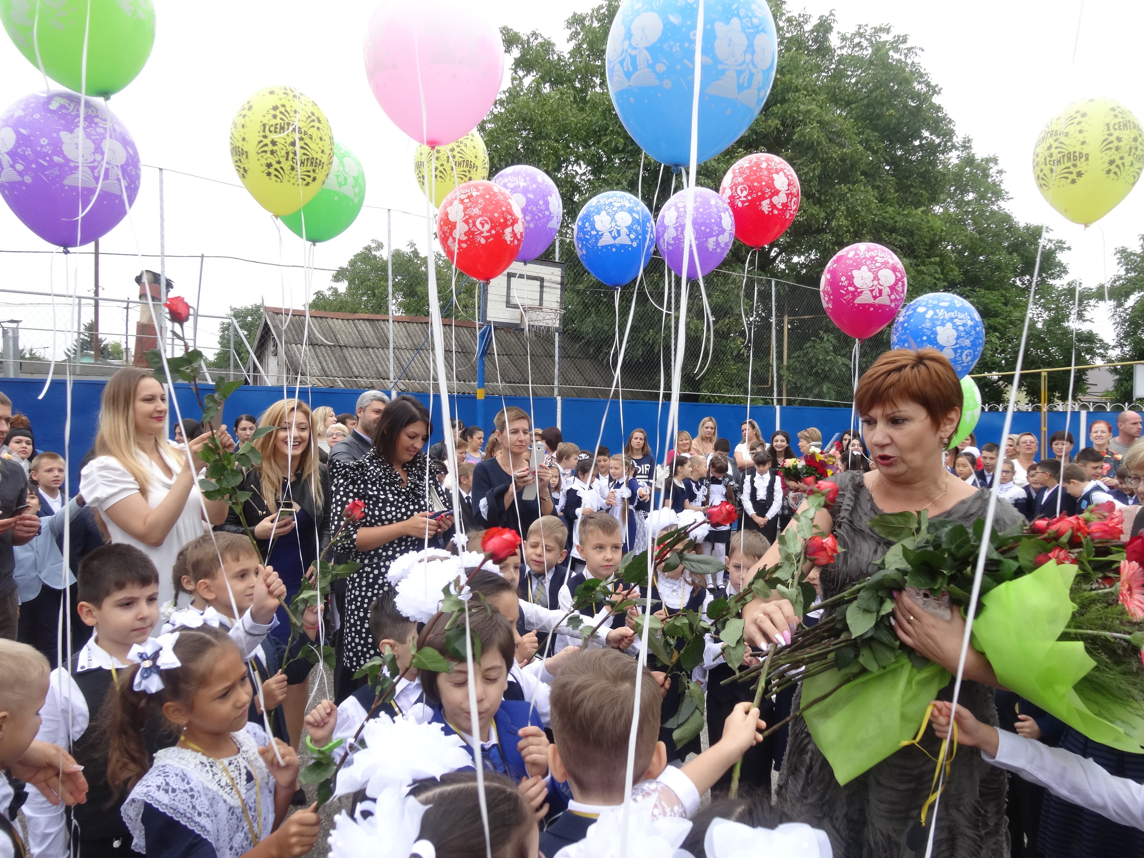 День знаний в пятигорской еврейской школе «Геула»