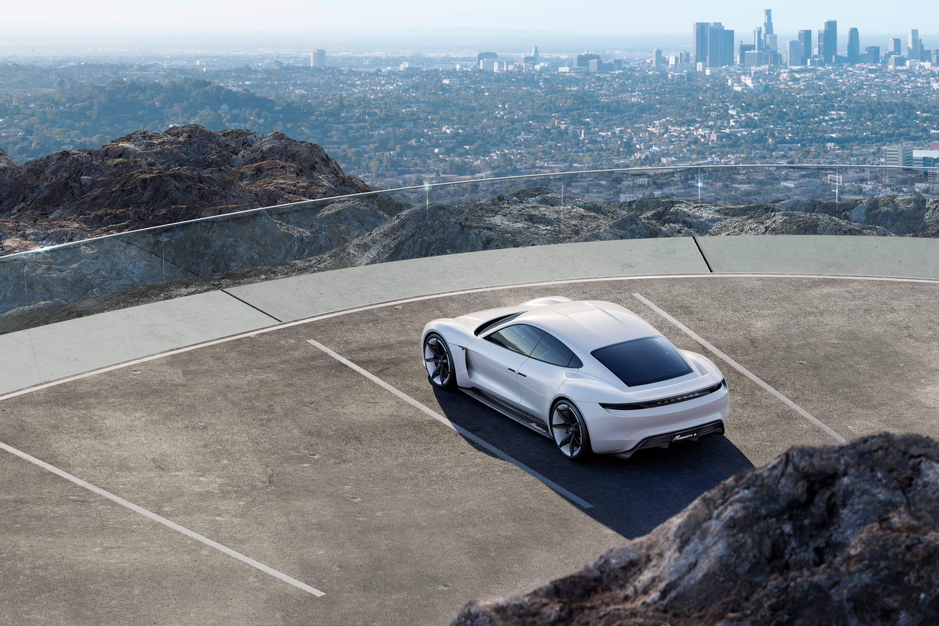 Porsche создал электрический суперкар