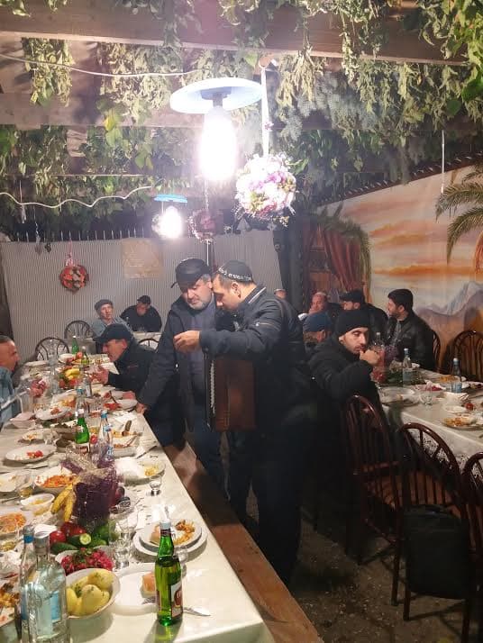 Праздники месяца Тишрей в еврейской общине города Нальчика