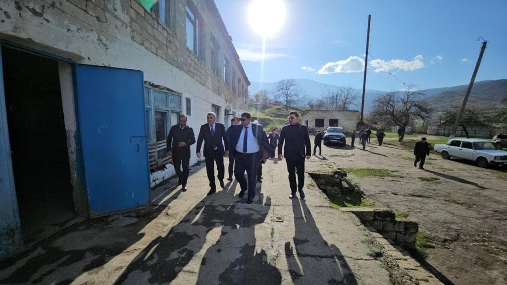 Депутат Милли Меджлиса Анатолий Рафаилов посетил Губу