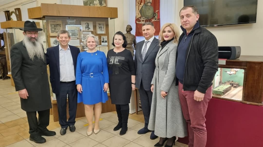 Церемония передачи наград Праведников народов мира прошла в Кисловодске