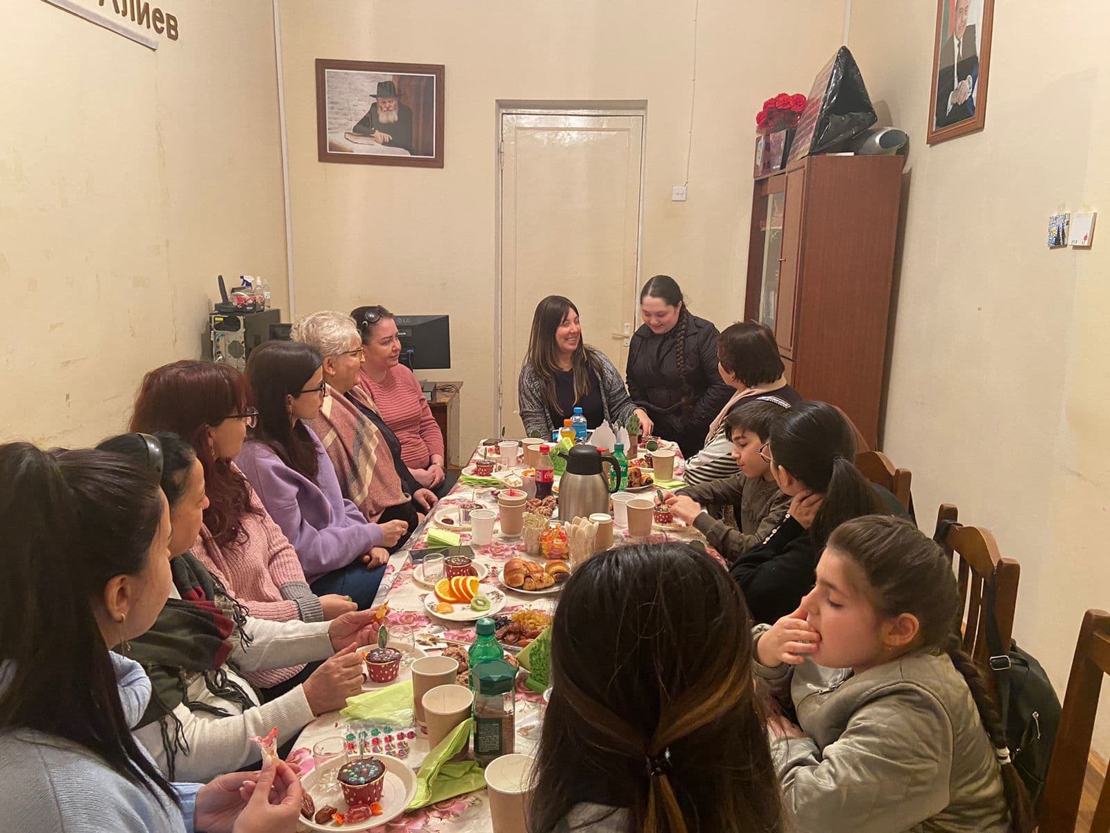 Ту би-Шват: Сохранение наследия в Сумгайыте
