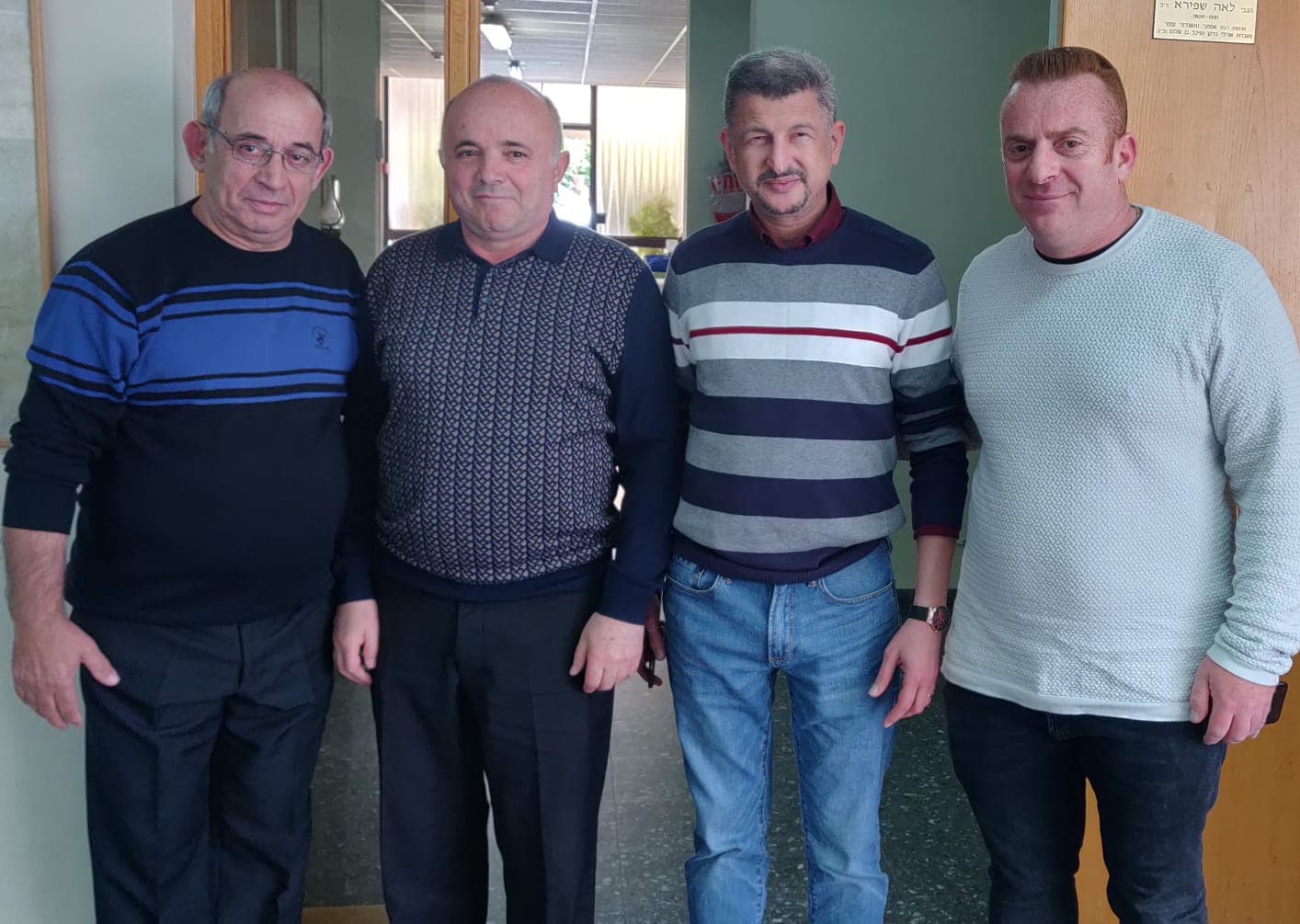 Творческая встреча с Семёном Гавриловым в Хадере