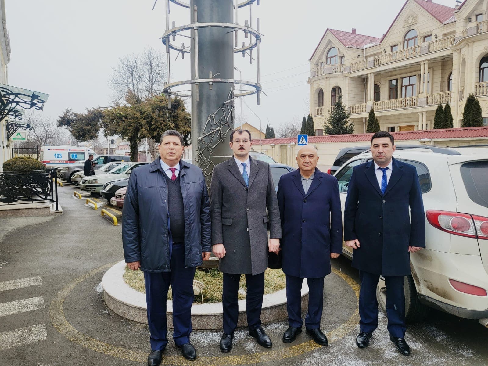 Посол Азербайджана в Израиле посетил Красную Слободу