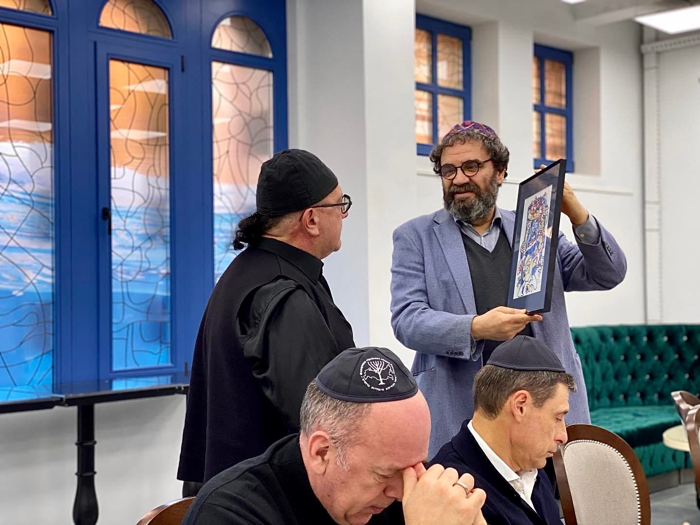 Владимир Кацман: три поздравления юбиляру