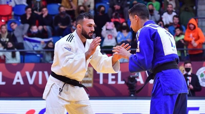 Настоящий чемпион: Победа Баруха Шамаилова в Тель-Авиве