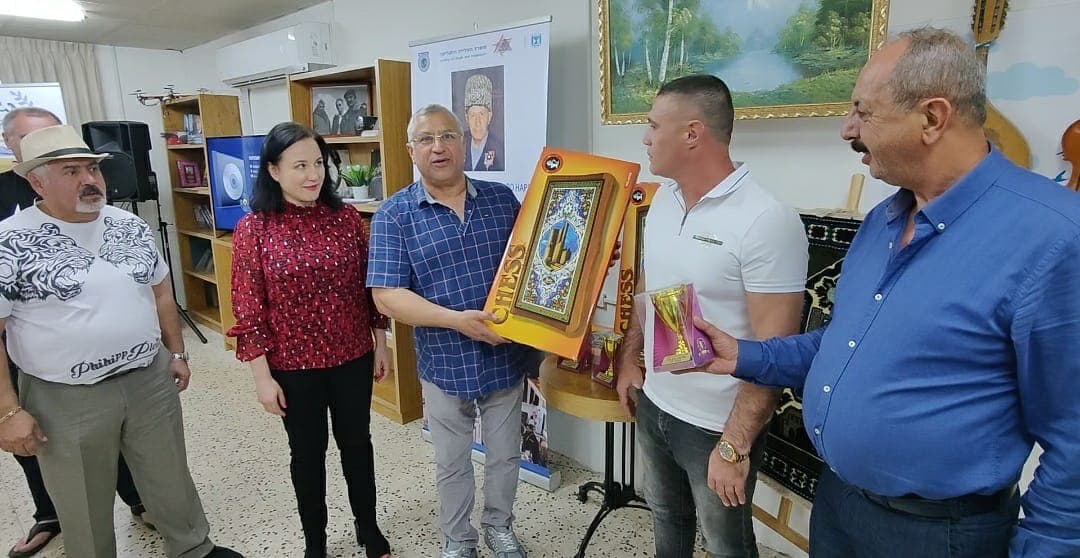 Ор-Акива: на Открытом чемпионате по нардам