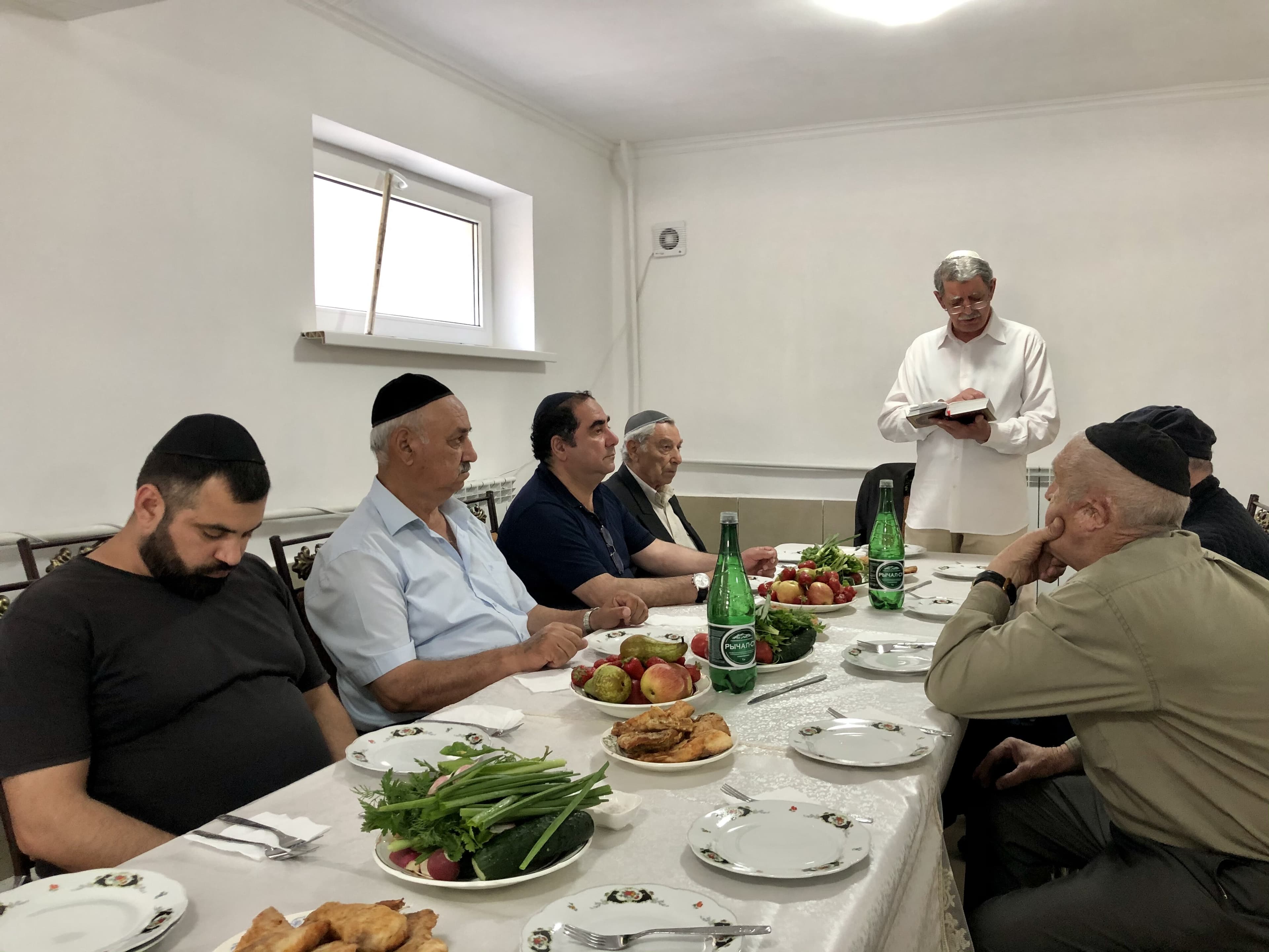 Шавуот в столице Дагестана