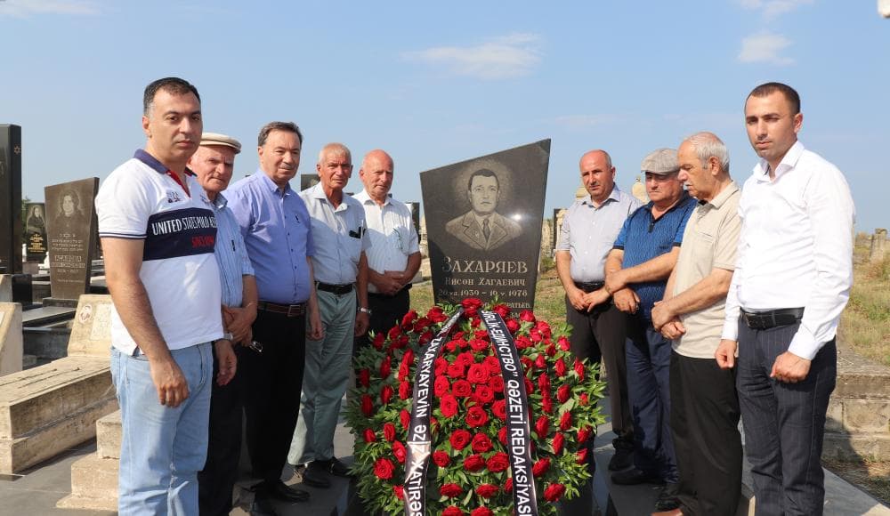 Память талантливого журналиста Рашбила Захарьяева почтили в Губе