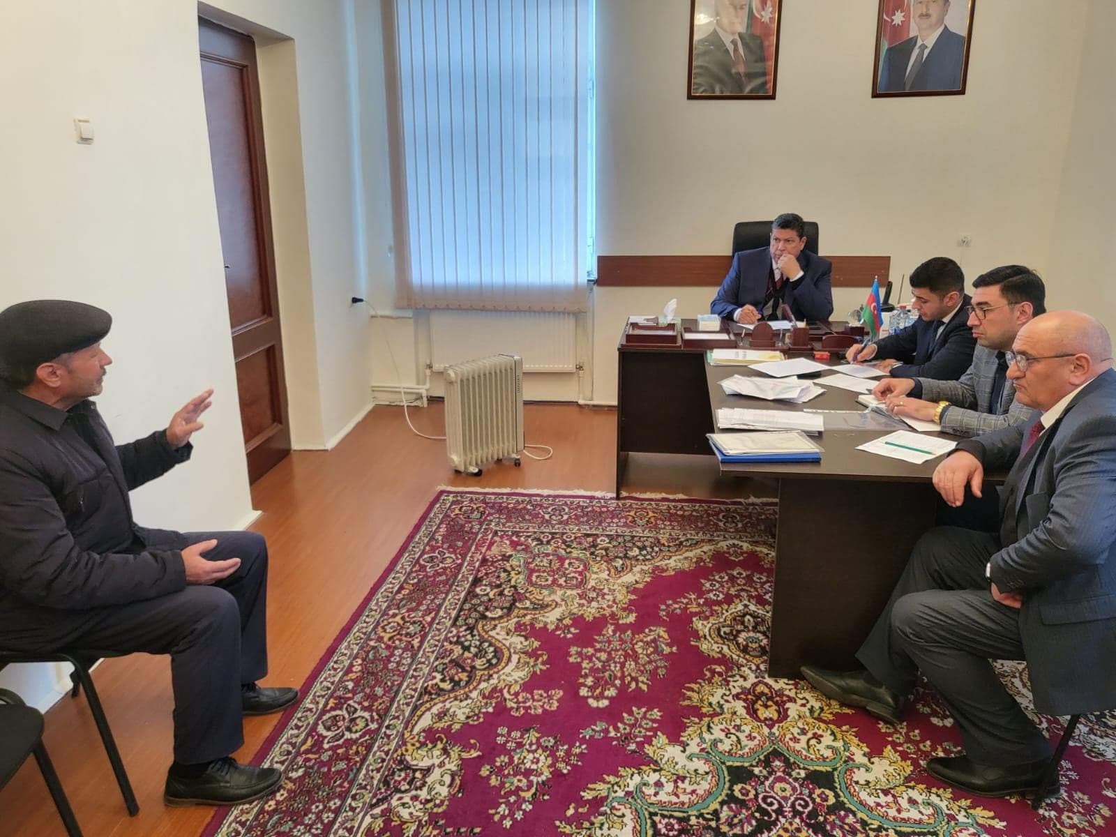 Депутат Анатолий Рафаилов провёл прием граждан в Губе