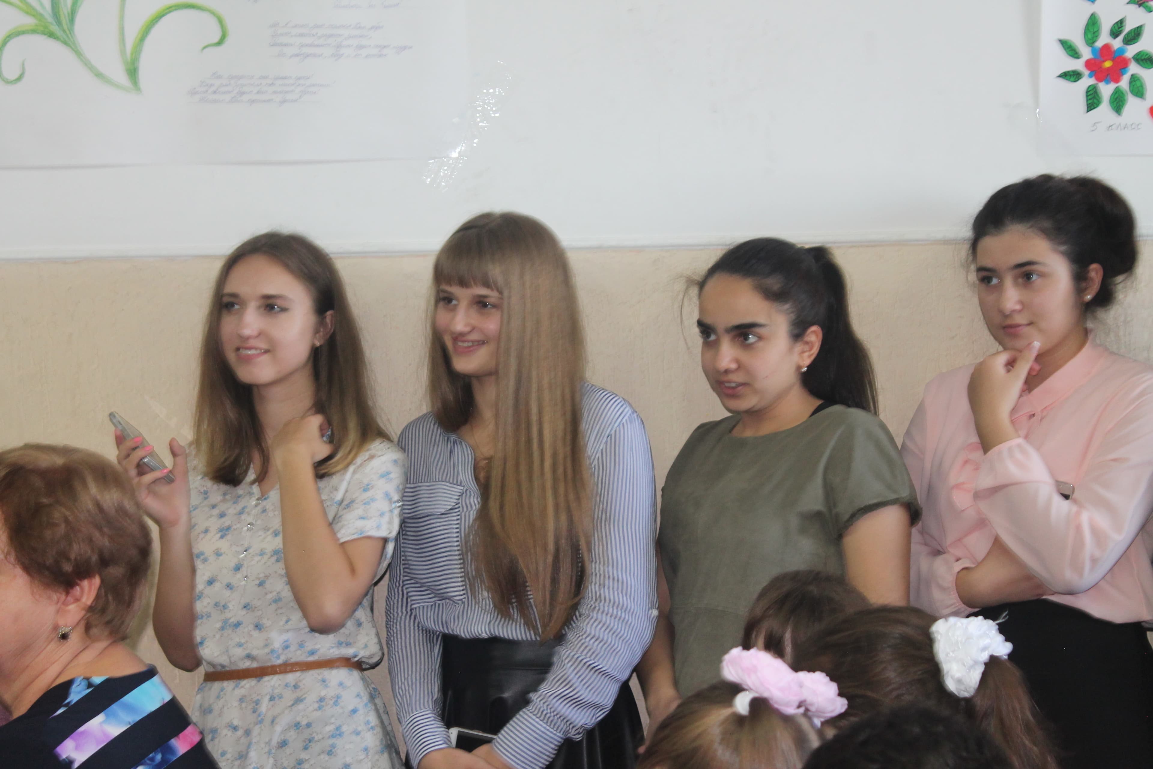 День учителя в Пятигорской еврейской школе «Геула»