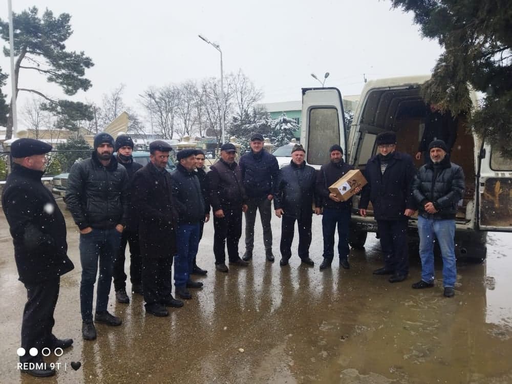 В Губе почтили память героев Второй карабахской войны