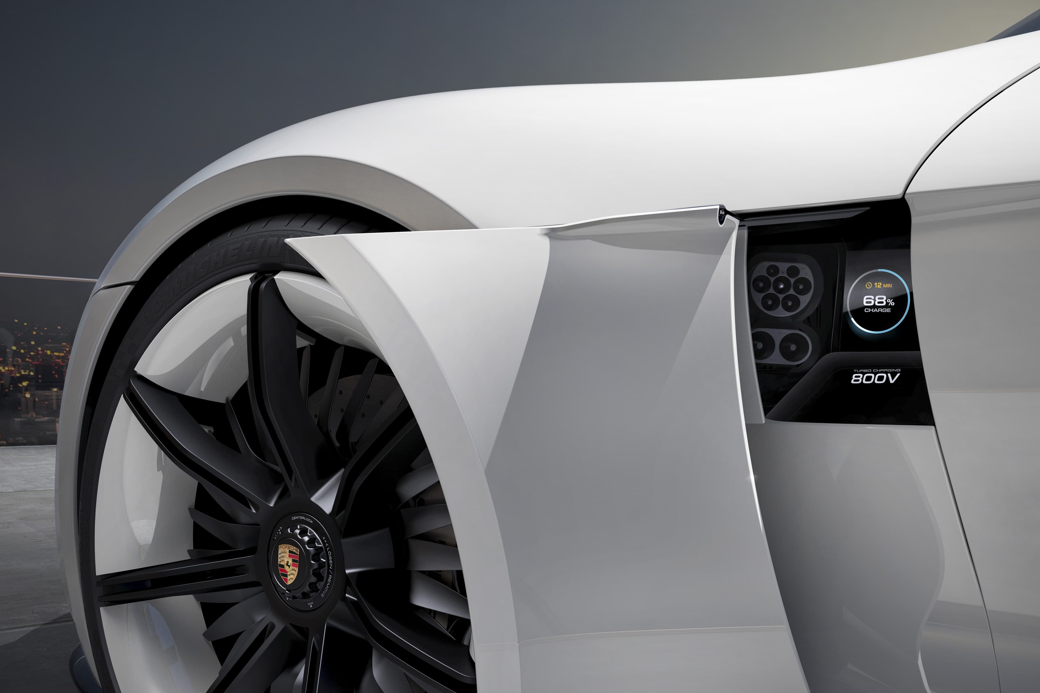 Porsche создал электрический суперкар