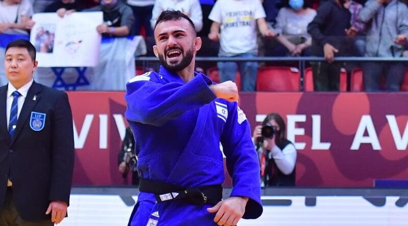 Настоящий чемпион: Победа Баруха Шамаилова в Тель-Авиве