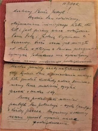 Внучка героя нашла спасенную им еврейскую семью благодаря генеалогии
