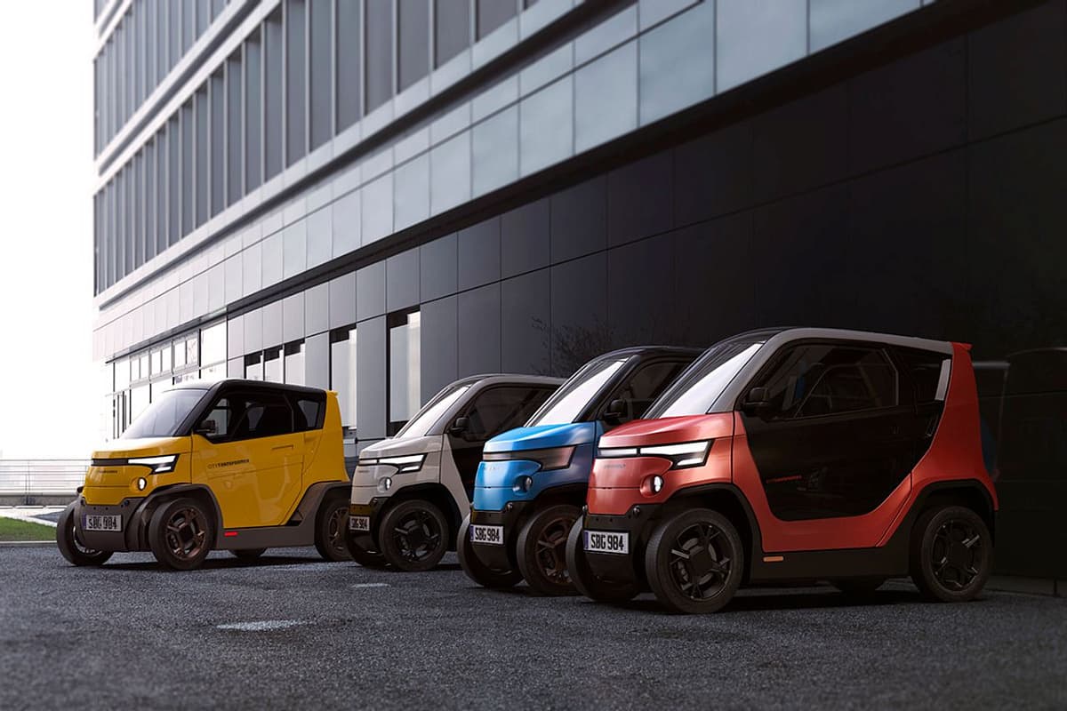 Решение проблем с парковкой. Израильский электромобиль City Transformer CT-1 выйдет на рынок в 2024 году